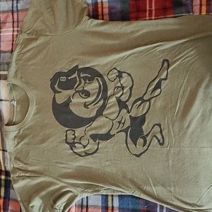 Ohio Buckeye gym tee